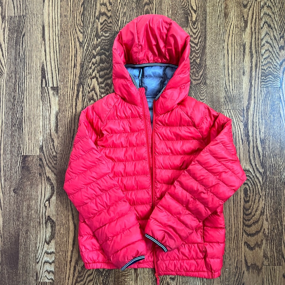 Uniqlo light down jacket for boys